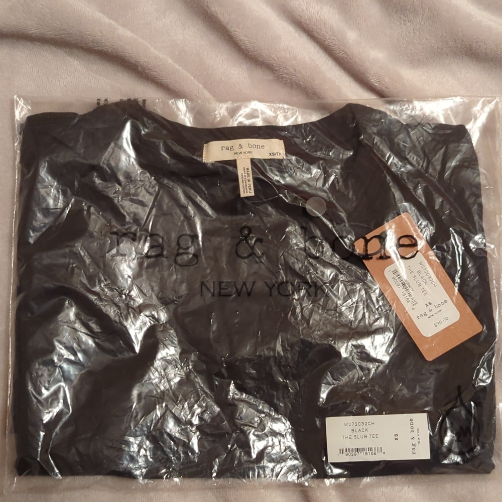 Rag & Bone The Slub Tee